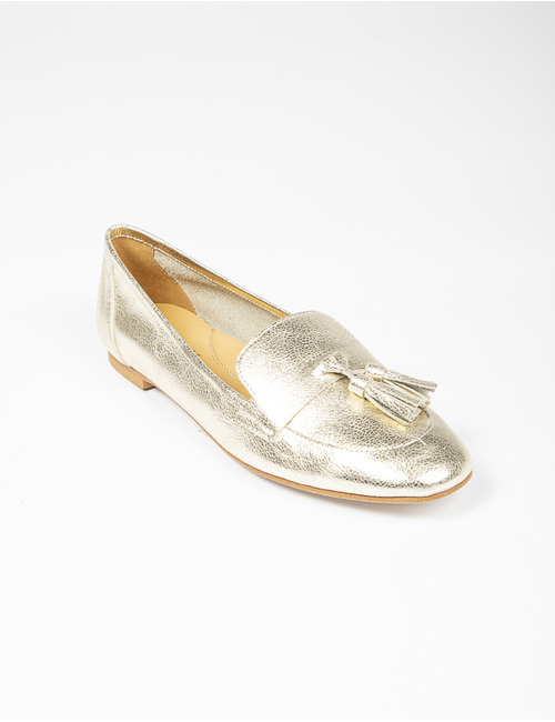 Ctwlk mocassin goud