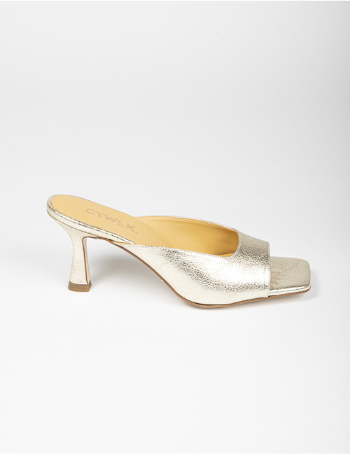 Ctwlk slipper goud