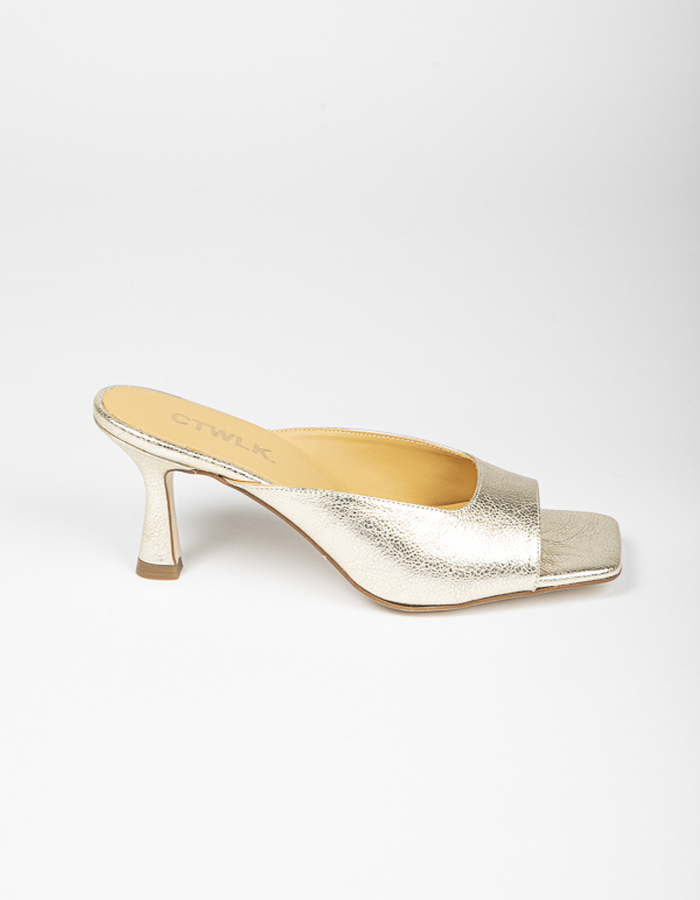 Ctwlk slipper goud