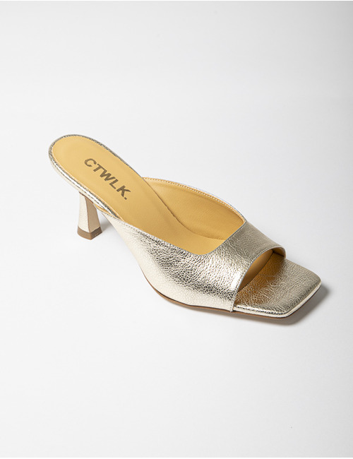 Ctwlk slipper goud