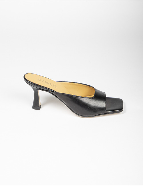 Ctwlk slipper zwart