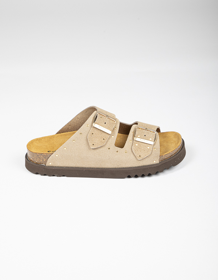 Scholl birkenstock taupe