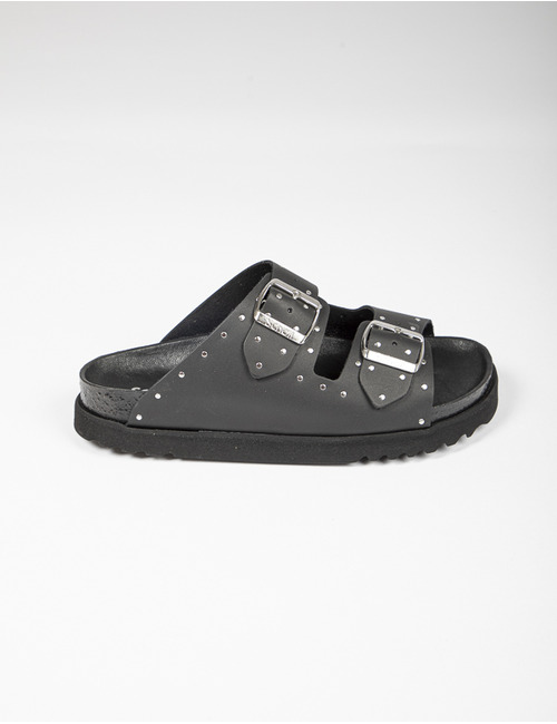 Scholl birkenstock zwart