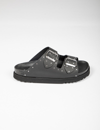 Scholl birkenstock zwart