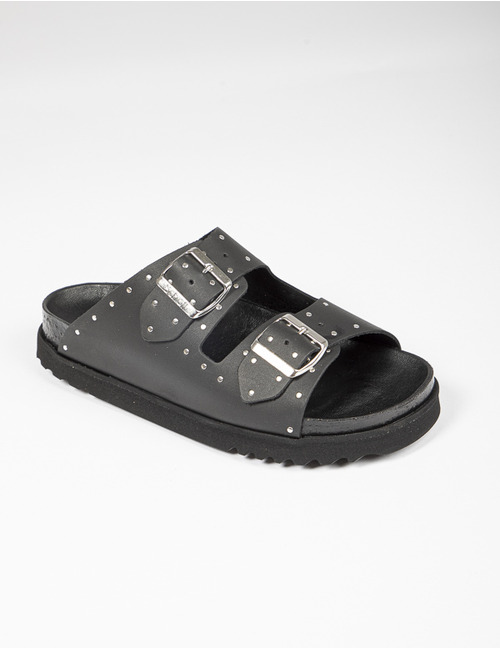 Scholl birkenstock zwart