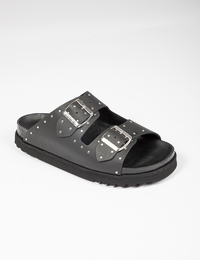 Scholl birkenstock zwart