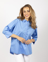 Xandres 3/4 mouw bloes blauw