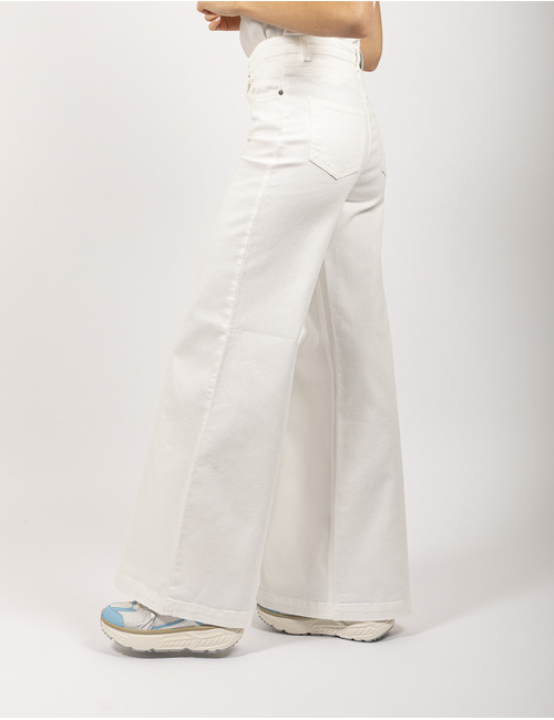 Twinset regular fit jeans wit