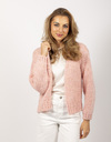 Ramona gilet roze