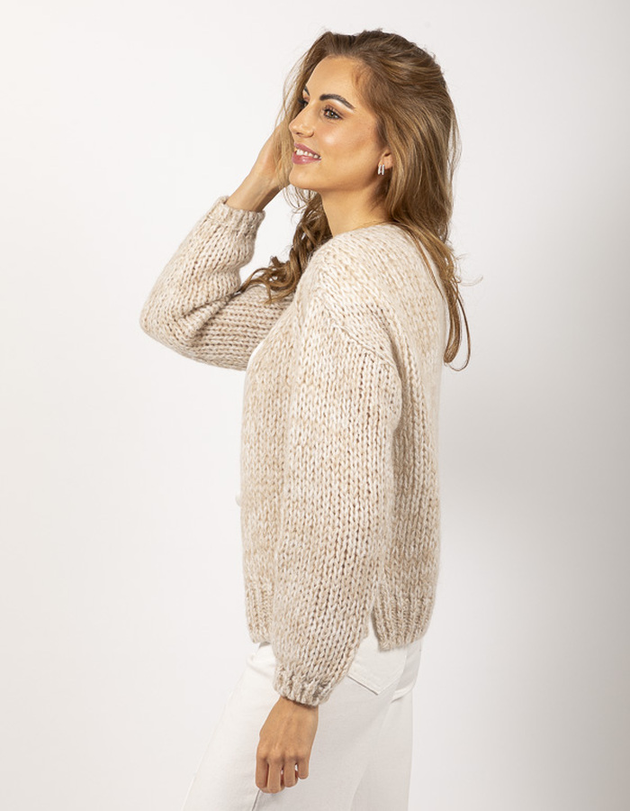 Ramona gilet beige
