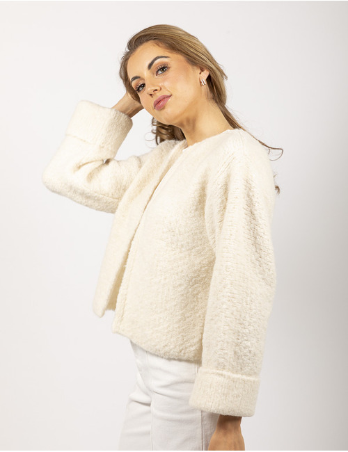 Ramona bolero ecru