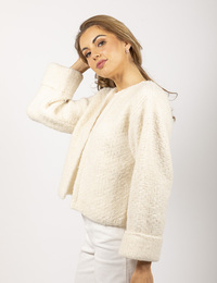 Ramona bolero ecru