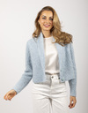 Ramona bolero blauw
