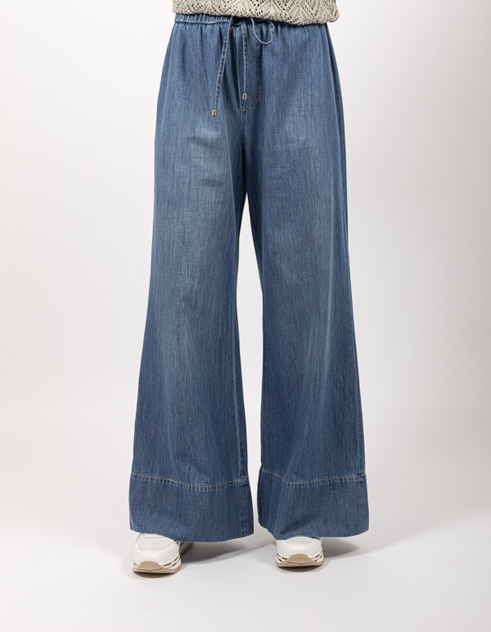 Kocca broek met elatische band jeans