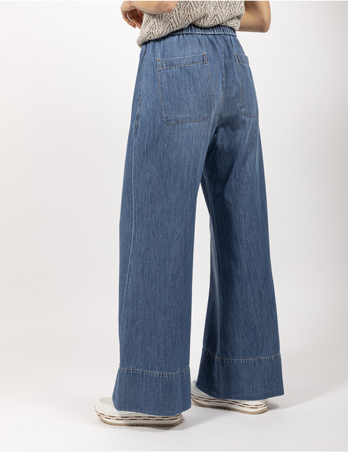 Kocca broek met elatische band jeans