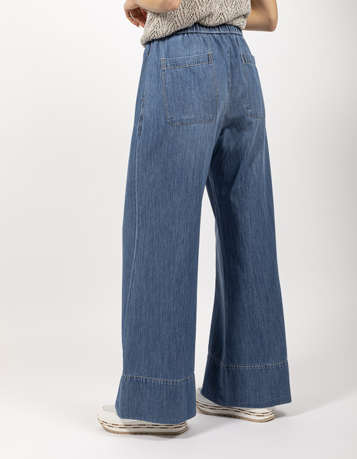 Kocca broek met elatische band jeans