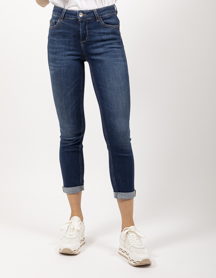 Liu Jo regular fit jeans donkere washing