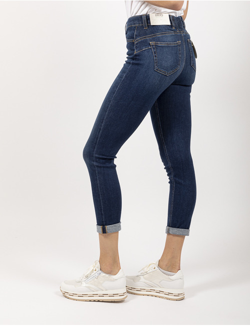 Liu Jo regular fit jeans donkere washing