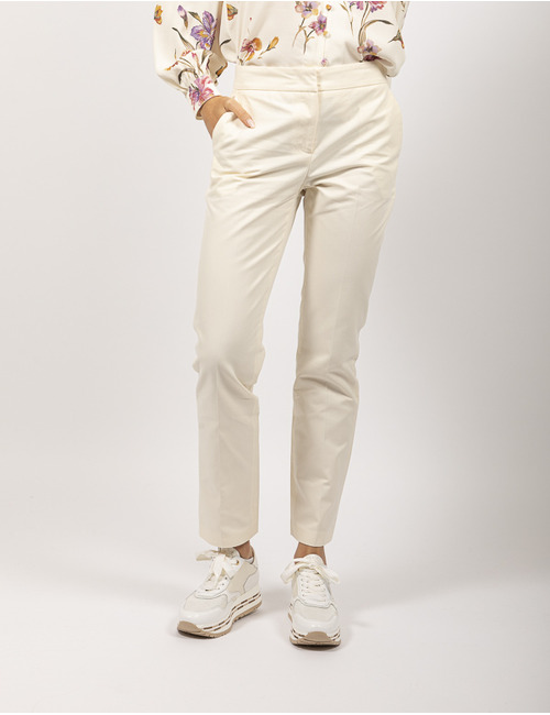 Twinset geklede broek ecru
