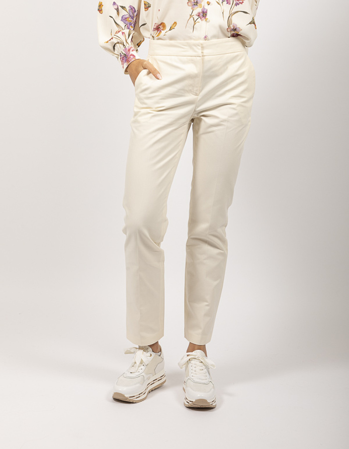 Twinset geklede broek ecru