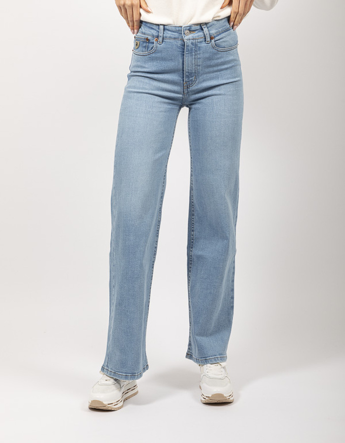 Lois Jeans regular fit jeans midden washing