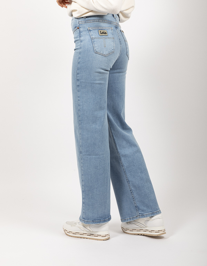 Lois Jeans regular fit jeans midden washing