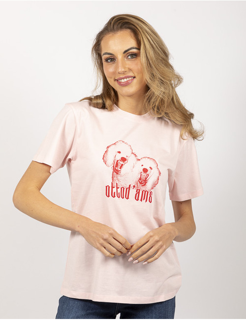 Otto D'ame t-shirt korte mouw roze