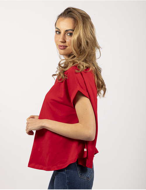 Otto D'ame t-shirt korte mouw rood