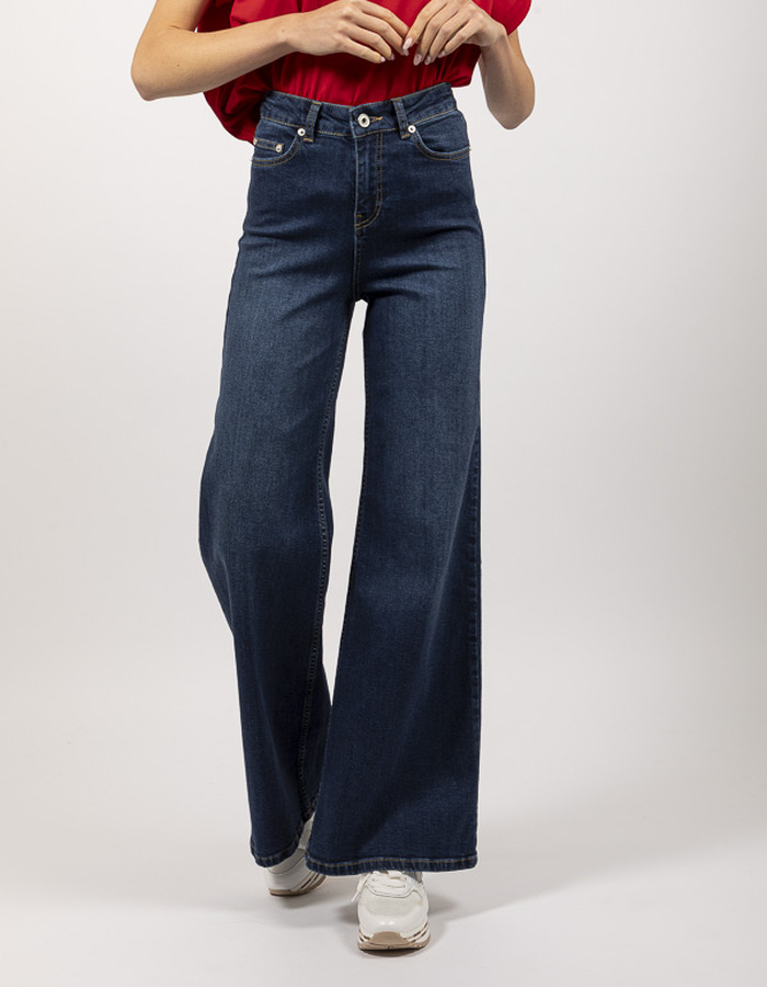 Otto D'ame regular fit jeans donkere washing