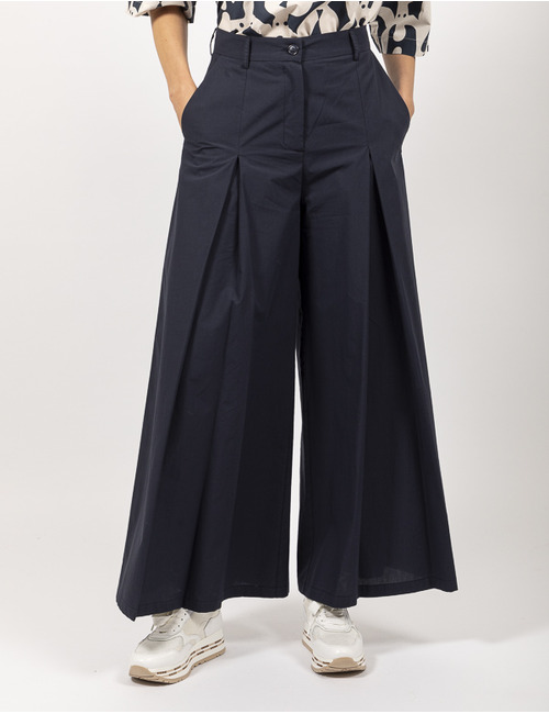 Otto D'ame 7/8 broek marine