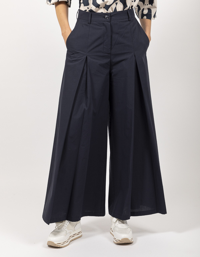Otto D'ame 7/8 broek marine