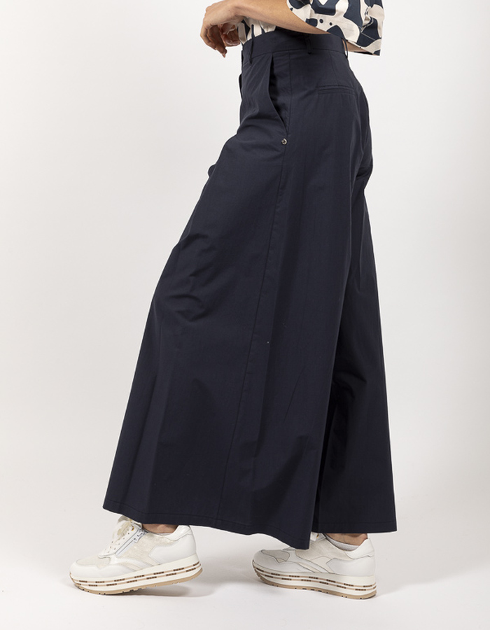 Otto D'ame 7/8 broek marine