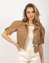 Kocca jeansjas beige