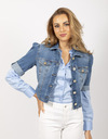 Kocca jeansjas midden washing