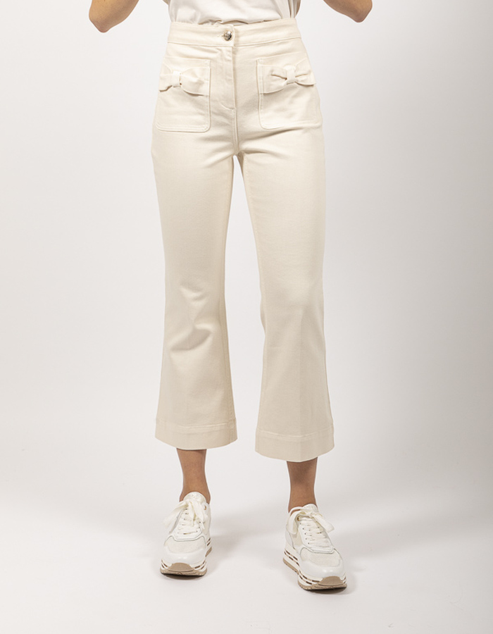 Liu Jo regular fit jeans beige