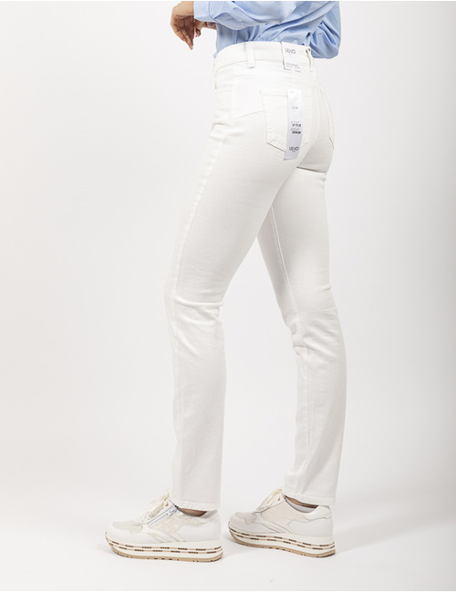 Liu Jo regular fit jeans wit