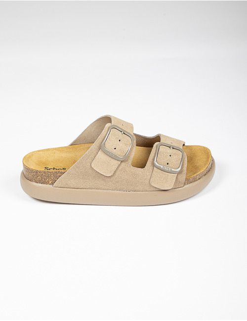 Scholl birkenstock beige
