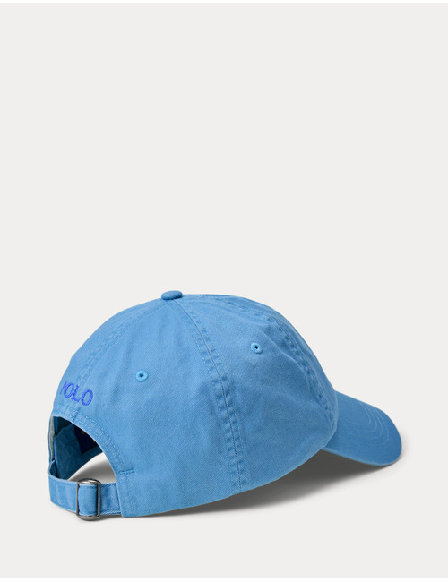 Polo baseballpet met geborduurde Pony en Better Cotton™ twill
