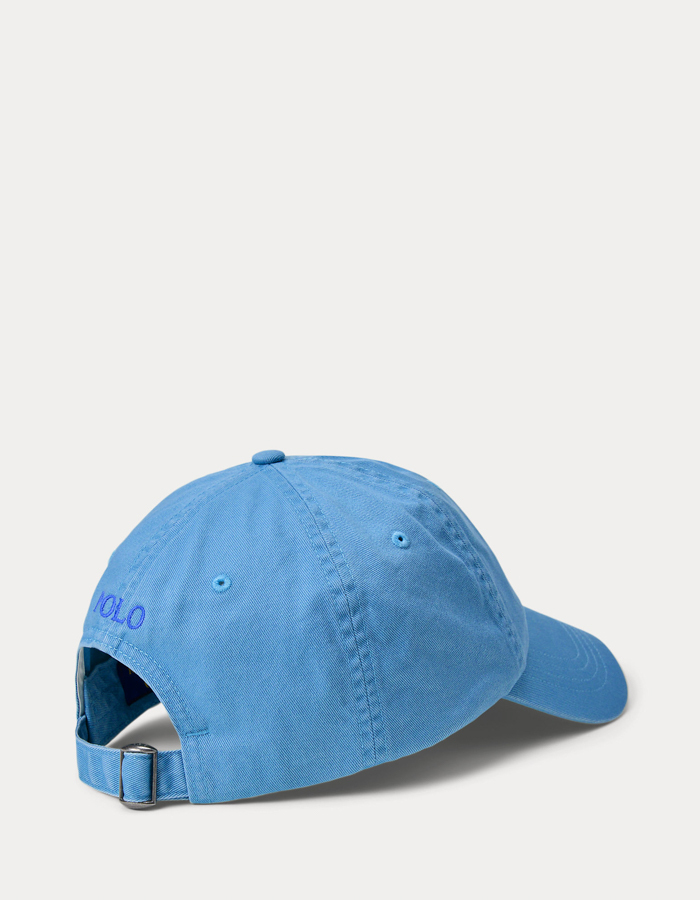 Polo baseballpet met geborduurde Pony en Better Cotton™ twill