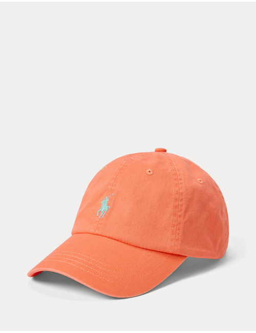 Polo baseballpet met geborduurde Pony en Better Cotton™ twill