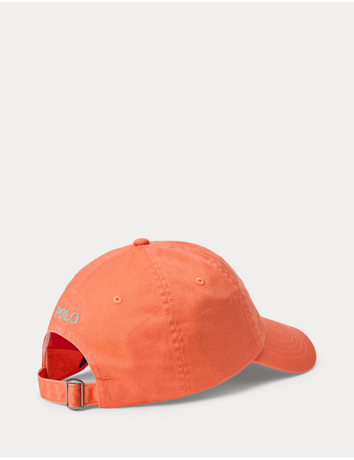 Polo baseballpet met geborduurde Pony en Better Cotton™ twill