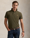 Slim fit mesh Polo shirt
