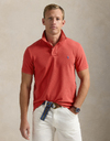 Slim fit mesh Polo shirt 