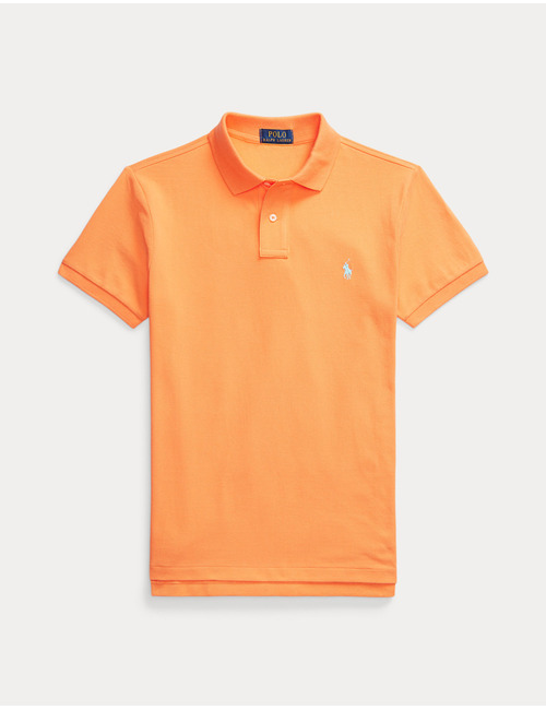 Slim fit mesh Polo shirt 