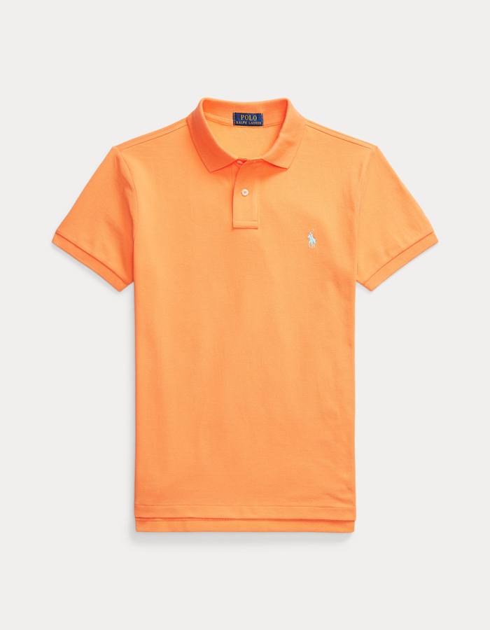 Slim fit mesh Polo shirt 
