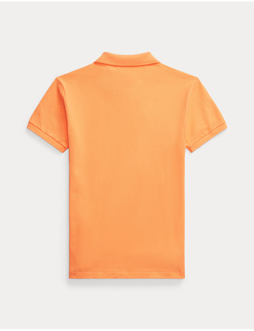 Slim fit mesh Polo shirt 