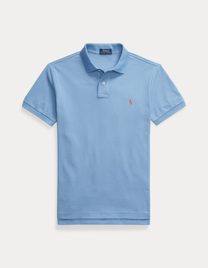 Slim fit mesh Polo shirt 