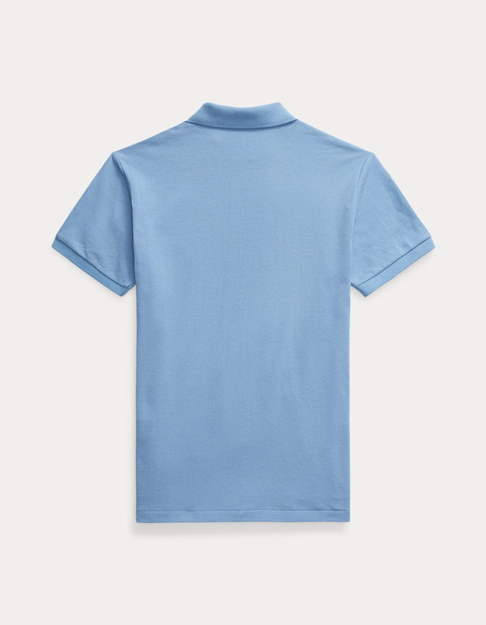 Slim fit mesh Polo shirt 