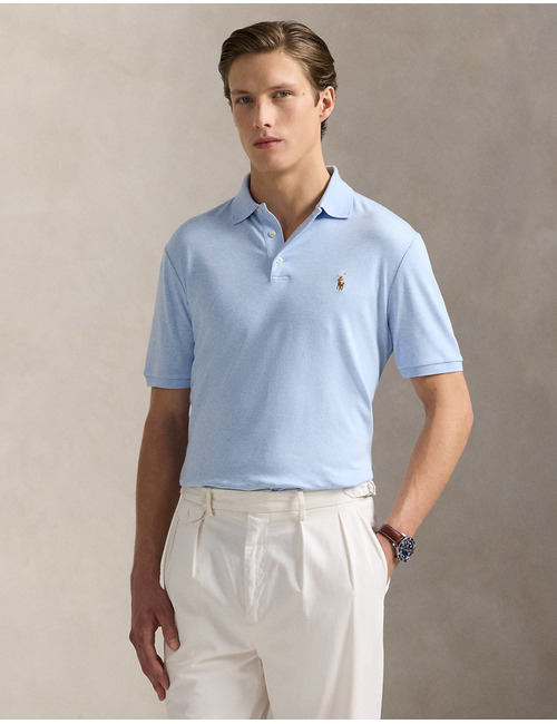 Custom slim fit zacht katoenen Polo shirt