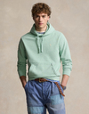 Loopback fleece hoodie